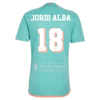 Inter Miami Jordi Alba #18 Kolmaspaita 2024-25 Lyhythihainen